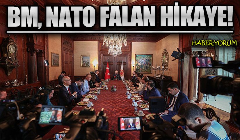 BM, NATO FALAN HİKAYE