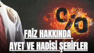 Faiz Hakkında Ayet Ve Hadisi Şerifler