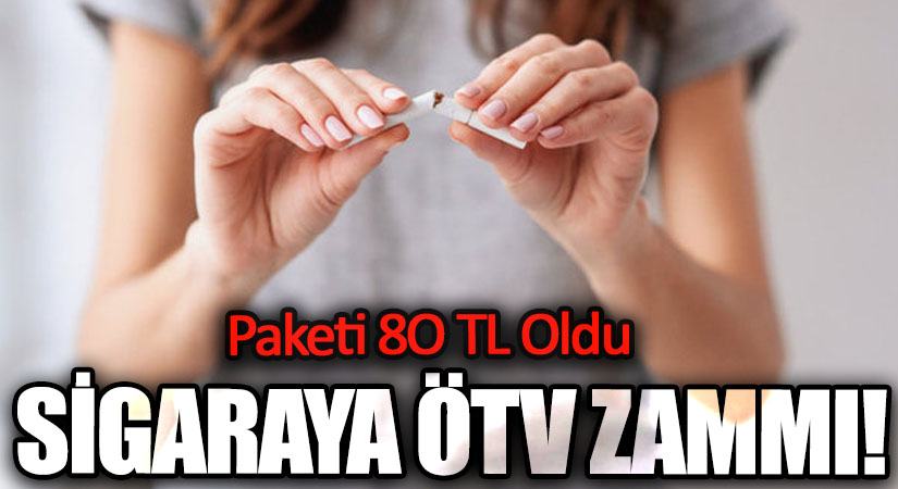 Sigara Fiyatlarına 10 TL Zam Geldi! İşte Yeni Fiyatlar