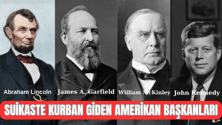 SUİKASTE KURBAN GİDEN AMERİKAN BAŞKANLARI