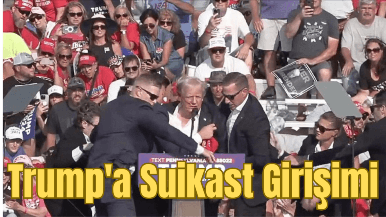 Trump’a Suikast Girişimi