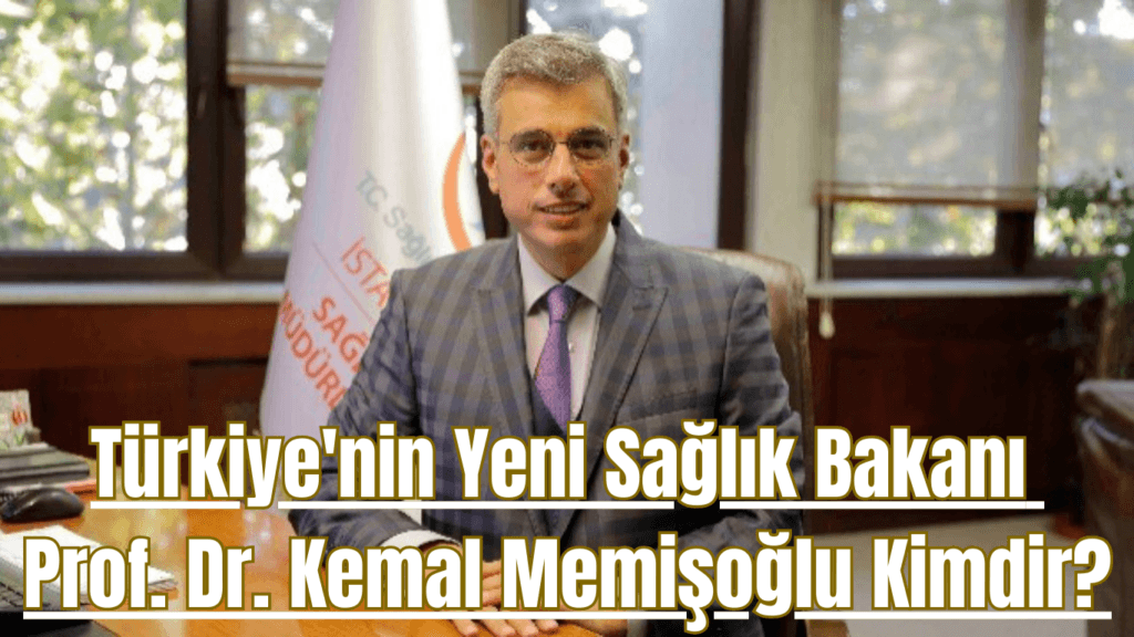 Prof. Dr. Kemal Memişoğlu Kimdir?