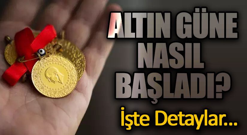 Altın Fiyatlarında Hareketlilik! İşte Güncel Fiyatlar…