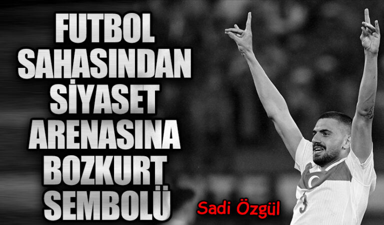 Futbol Sahasından Siyaset Arenasına Bozkurt Sembolü