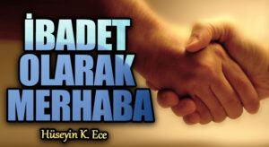 İBADET OLARAK MERHABA