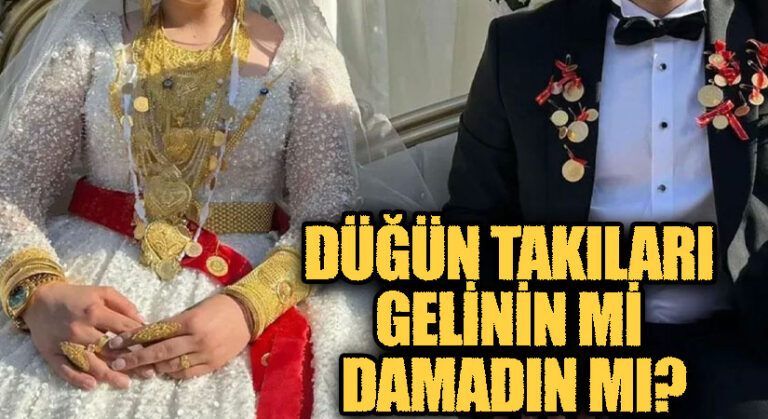 Düğün Takıları Gelinin mi Damadın mı? Yargıtay’dan Emsal Karar!
