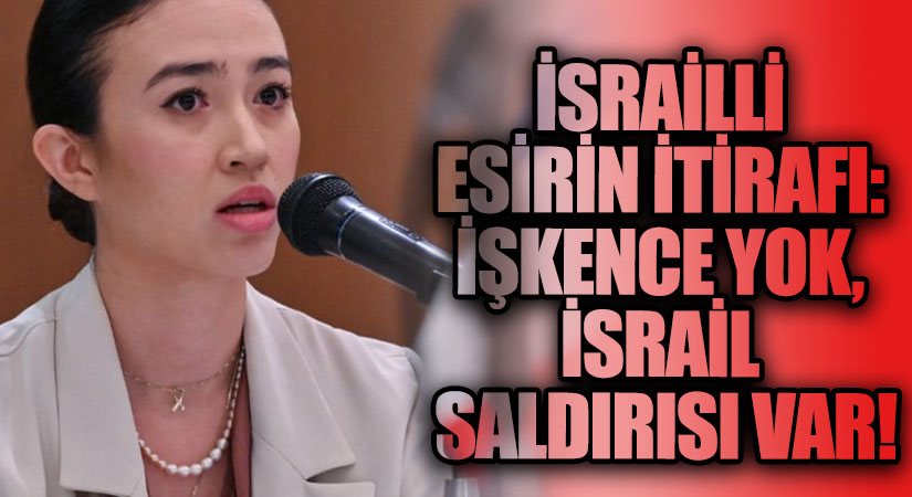 İsrailli Esirin İtirafı: İşkence Yok, İsrail Saldırısı Var