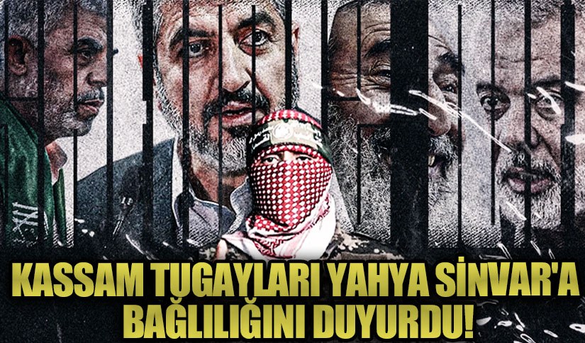 Kassam Tugayları Yahya Sinvar’a Bağlılığını Duyurdu