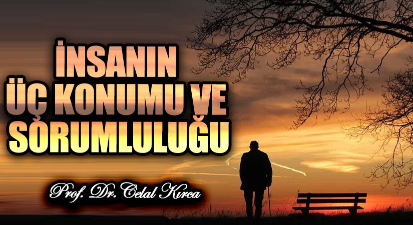 İNSANIN ÜÇ KONUMU VE SORUMLULUĞU