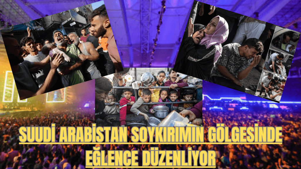 Suudi Arabistan Soykırımın Gölgesinde Eğlence Düzenliyor