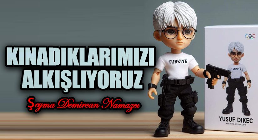 KINADIKLARIMIZI ALKIŞLIYORUZ