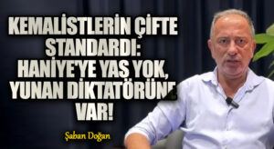 Kemalistlerin Çifte Standardı: Haniye’ye Yas Yok, Yunan Diktatörüne Var!