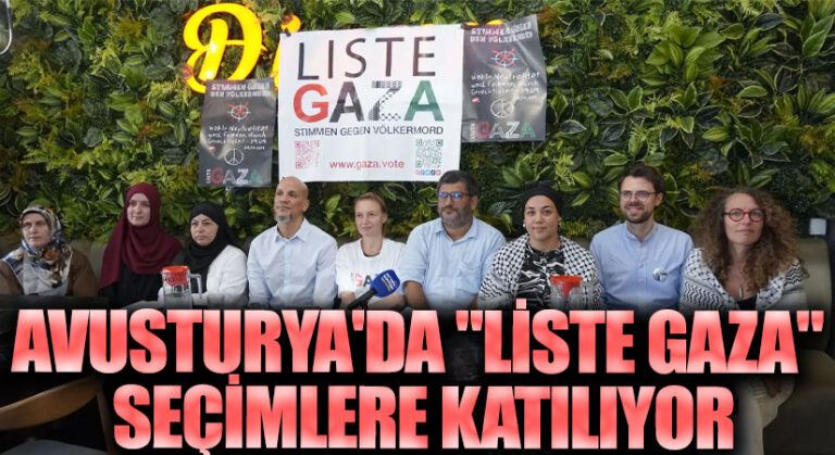 Avusturya’da “Liste Gaza” Seçimlere Katılıyor