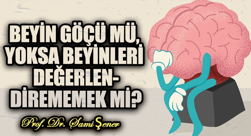 Beyin Göçü mü, Yoksa Beyinleri Değerlendirememek mi?