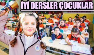 Zil Çaldı! Yeni Eğitim-Öğretim Yılı Başladı