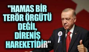 Erdoğan’dan NBC Kanalına: “Hamas Bir Terör Örgütü Değil, Direniş Hareketidir”