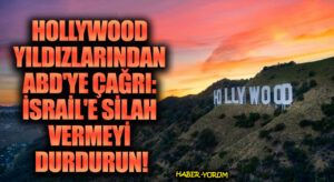 Hollywood Yıldızlarından ABD’ye Çağrı: İsrail’e Silah Vermeyi Durdurun