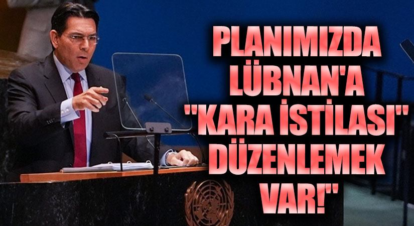 İsrail, Lübnan’a “Kara İstilası” Düzenlemeyi Planlamadıklarını Bildirdi