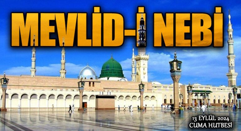 MEVLİD-İ NEBİ