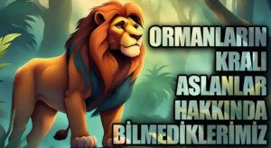 Ormanların Kralı Aslanlar Hakkında Bilmediklerimiz