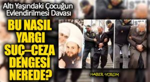 BU NASIL YARGI / SUÇ – CEZA DENGESİ NEREDE?