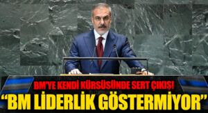 “Geleceğin Zirvesi”ne Hitap Eden Hakan Fidan: BM Liderlik Gösteremiyor!