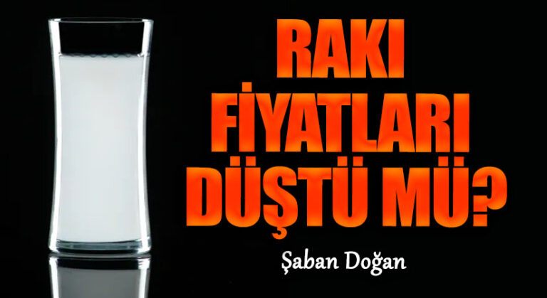 Rakı Fiyatları Düştü mü?