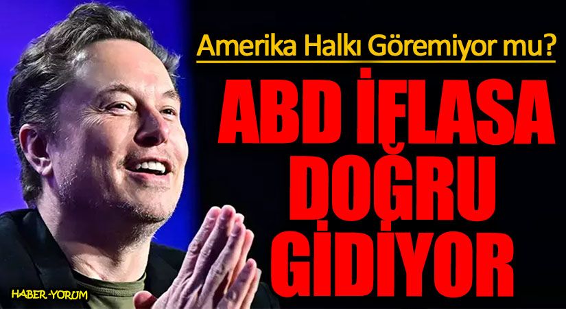 ABD İFLASA DOĞRU GİDİYOR
