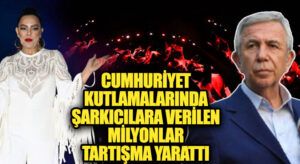 Cumhuriyet Kutlamalarında Şarkıcılara Verilen Milyonlar Tartışma Yarattı