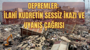 Depremler: İlahi Kudretin Sessiz İkazı ve Uyanış Çağrısı
