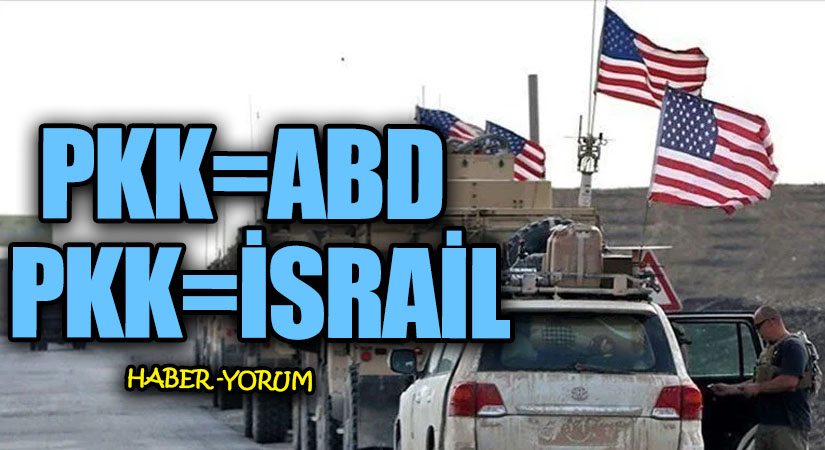 PKK=ABD    PKK=İSRAİL