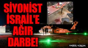 Siyonist İsrail’e Ağır Darbe