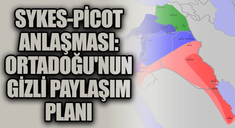 Sykes-Picot Anlaşması: Ortadoğu’nun Gizli Paylaşım Planı