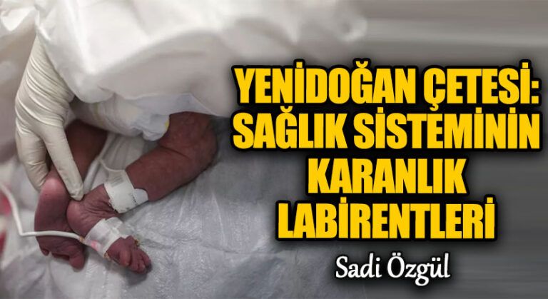 Yenidoğan Çetesi: Sağlık Sisteminin Karanlık Labirentleri
