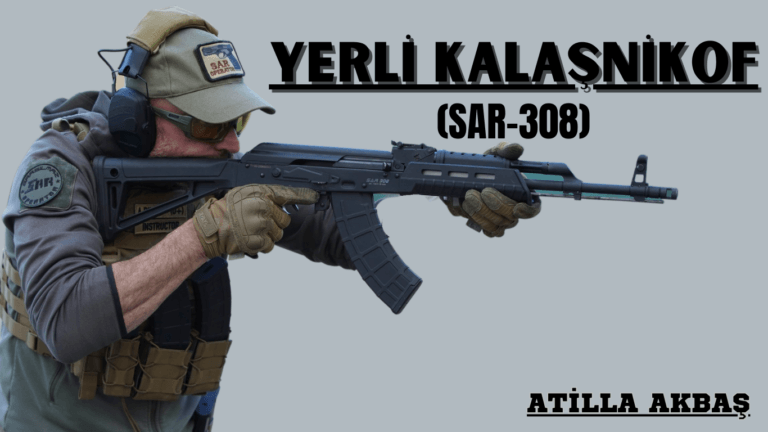 YERLİ KALAŞNİKOF (SAR-308)