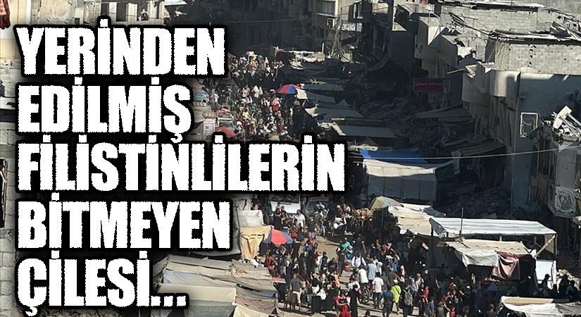 Yerinden Edilmiş Filistinlilerin Bitmeyen Çilesi