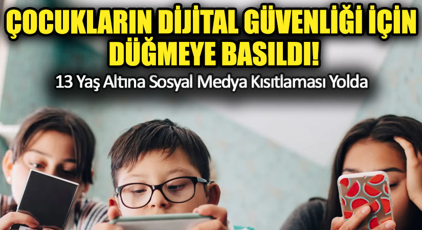 13 Yaş Altına Sosyal Medya Yasağı Geliyor!