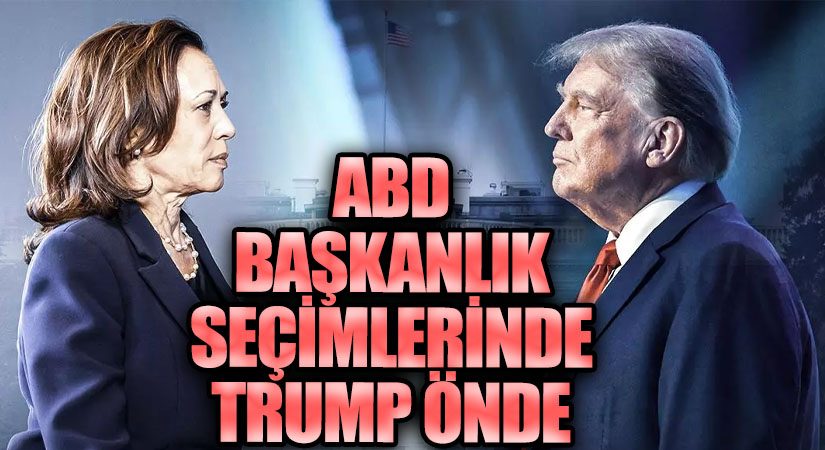 ABD Başkanlık Seçimlerinde Trump Önde