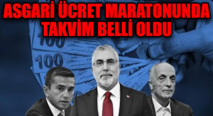 Asgari Ücret Maratonu Başlıyor: 2025 Görüşmelerinde Takvim Belli Oldu