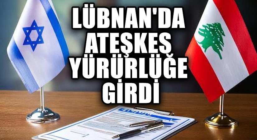 İsrail ve Lübnan Arasında Ateşkes Antlaşması Yürürlüğe Girdi