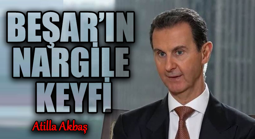 BEŞAR’IN NARGİLE KEYFİ