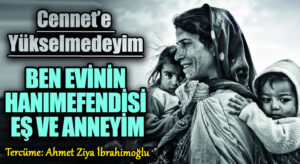 BEN EVİNİN HANIMEFENDİSİ EŞ VE ANNEYİM