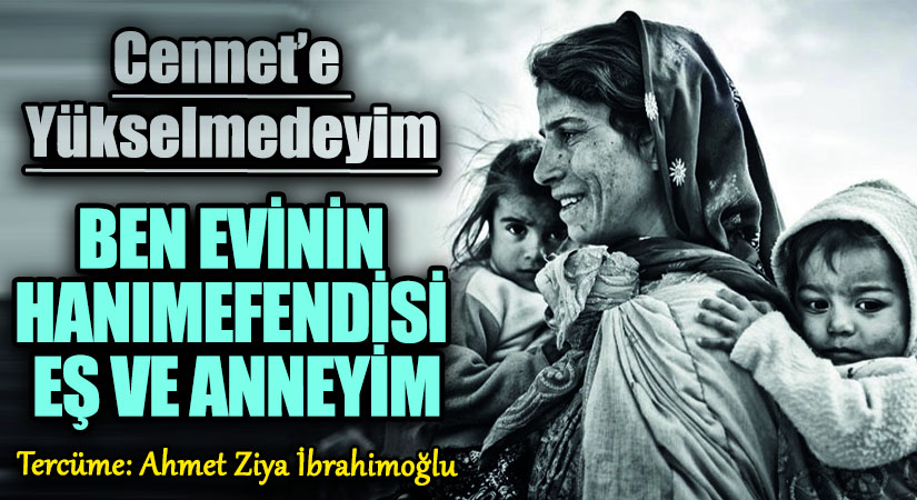BEN EVİNİN HANIMEFENDİSİ EŞ VE ANNEYİM