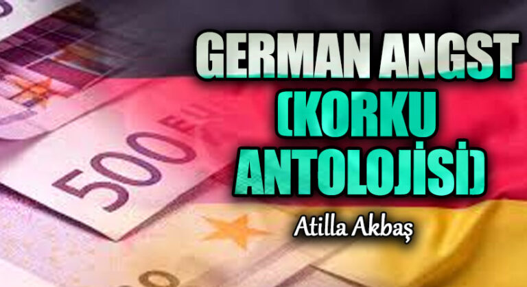 GERMAN ANGST (KORKU ANTOLOJİSİ)