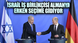 İsrail İşbirlikçisi Almanya Erken Seçime Gidiyor