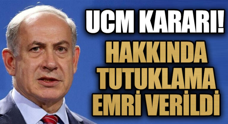 Uluslararası Ceza Mahkemesi, Netanyahu ve Gallant İçin Yakalama Kararı Çıkardı!