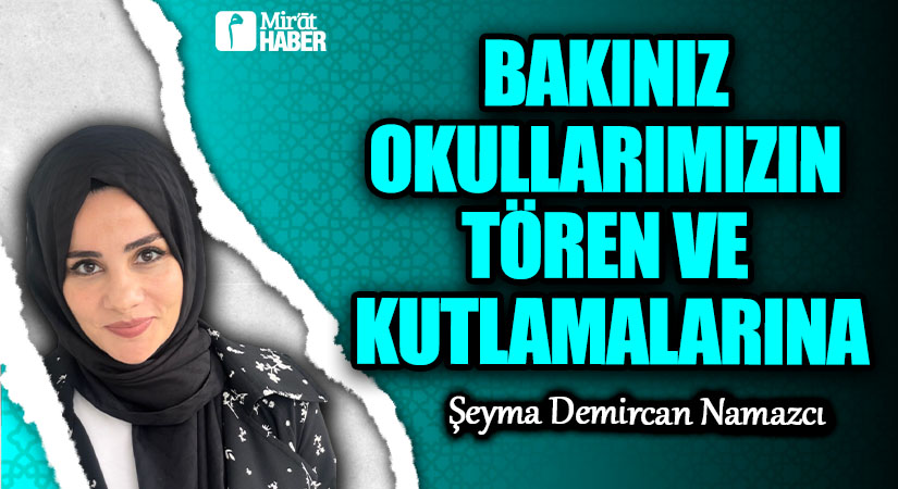 BAKINIZ OKULLARIMIZIN TÖREN VE KUTLAMALARINA