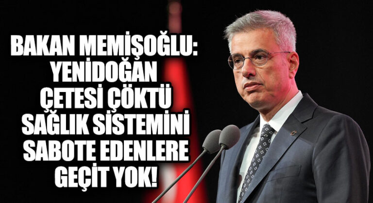 Yenidoğan Çetesi Çöktü: Sağlık Sistemini Sabote Edenlere Geçit Yok
