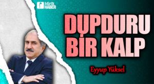 DUPDURU BİR KALP    