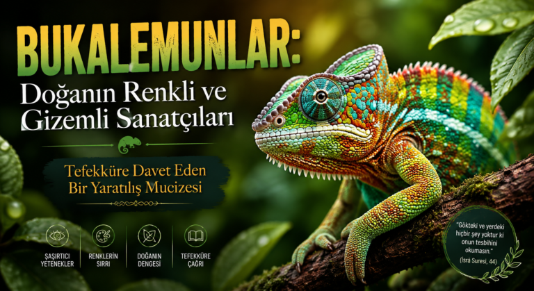 Bukalemunlar: Doğanın Renkli ve Gizemli Sanatçıları